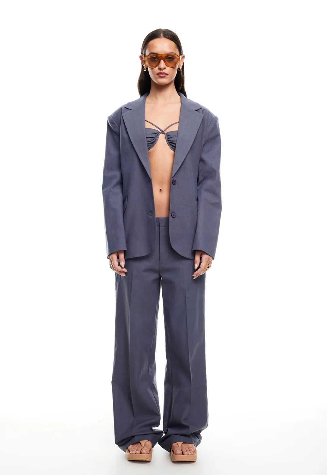 SERENE BLAZER - MINERAL