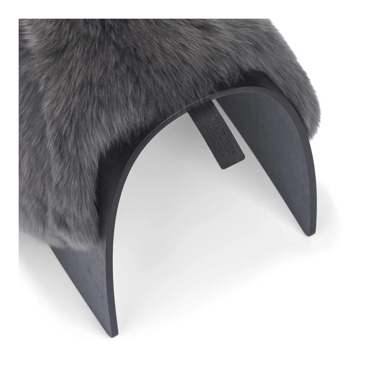Sheep Stool Cover | Long Wool