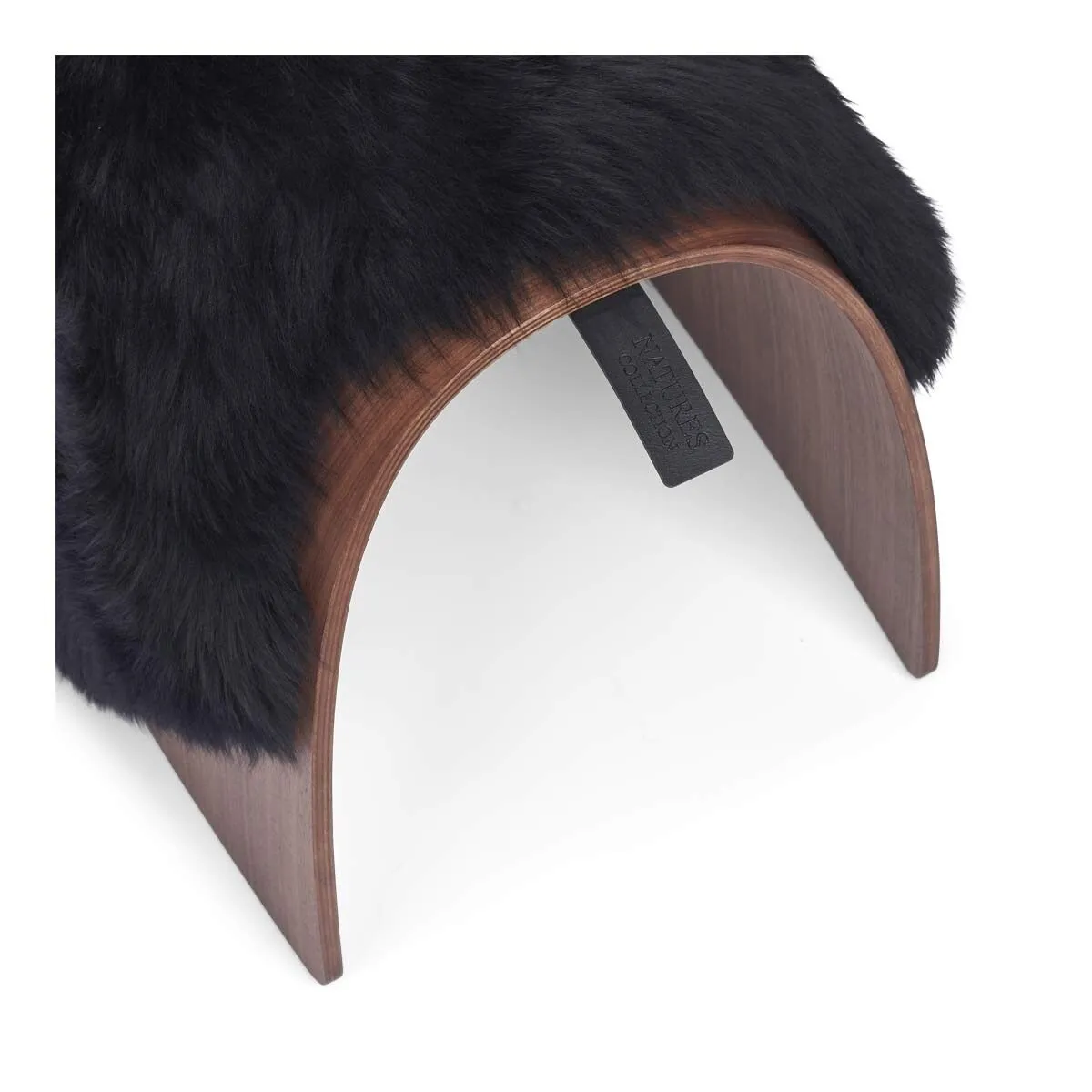 Sheep Stool Cover | Long Wool