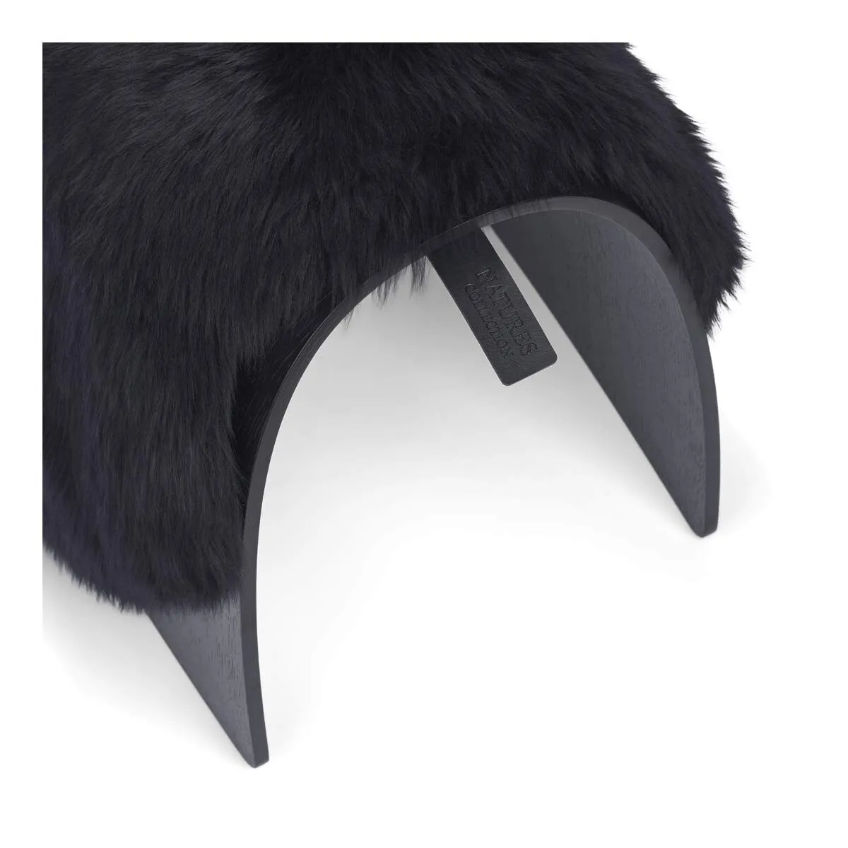 Sheep Stool Cover | Long Wool