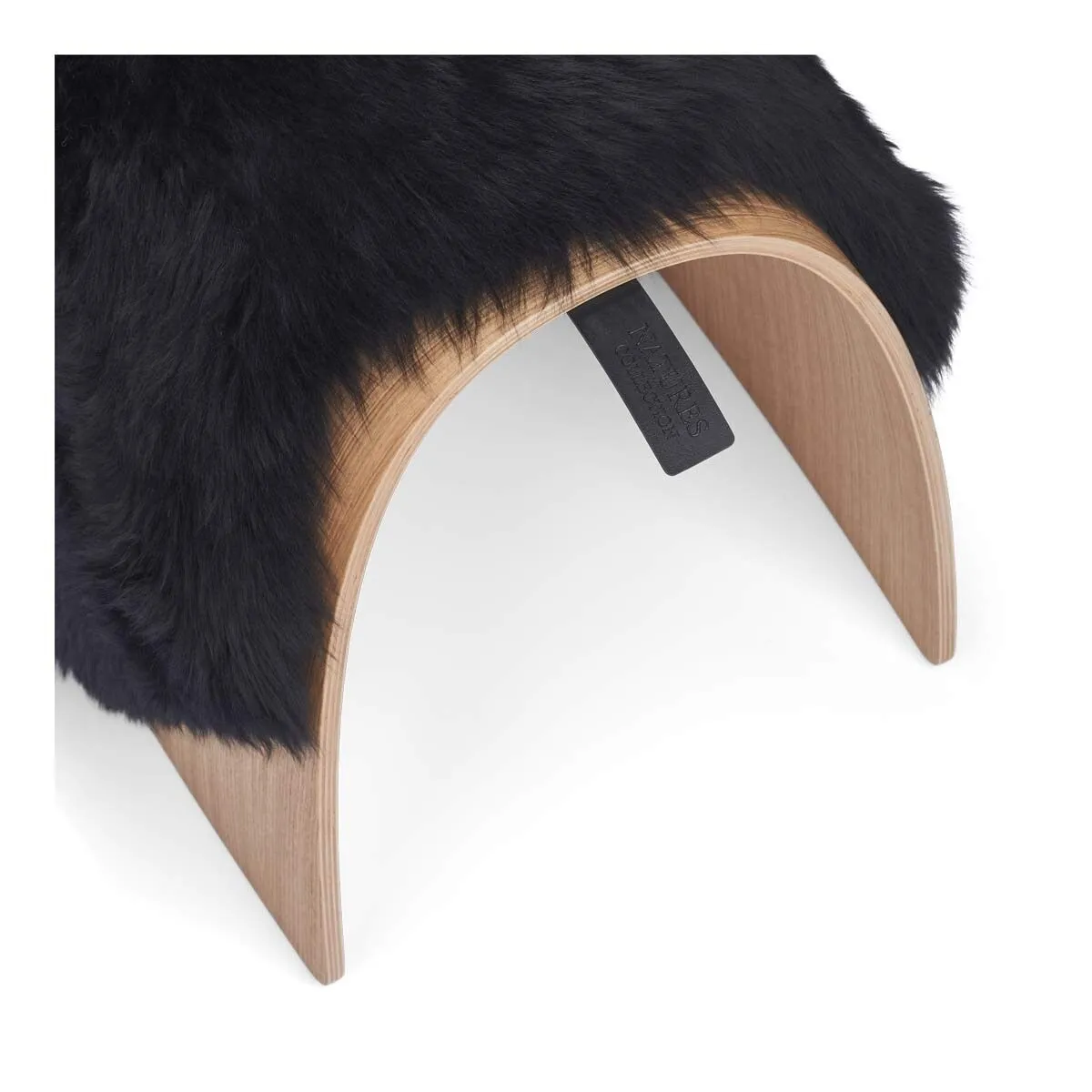 Sheep Stool Cover | Long Wool