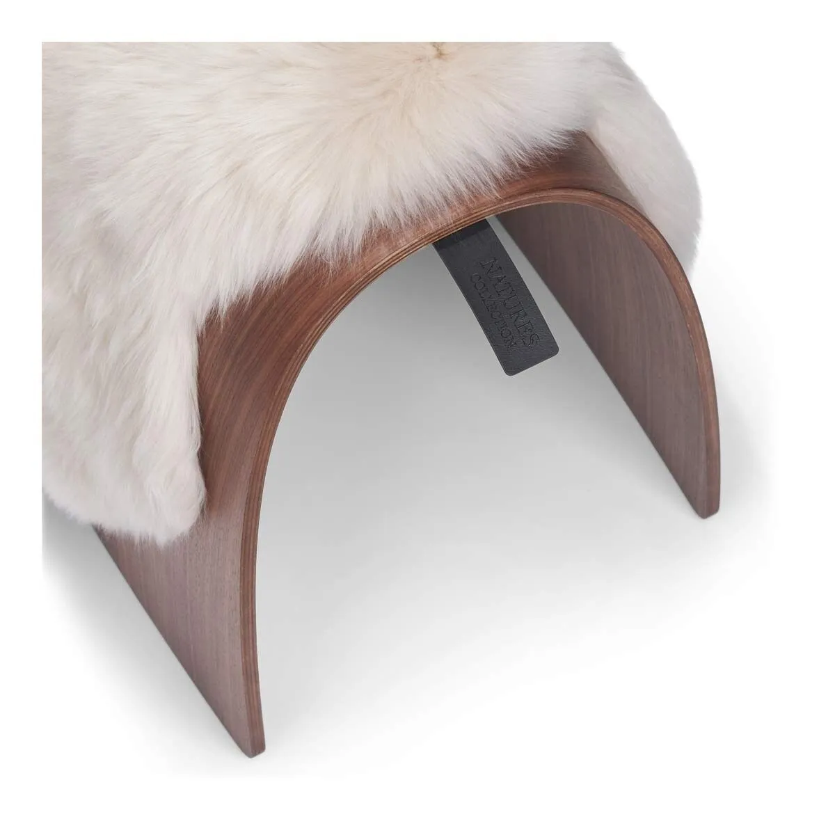 Sheep Stool Cover | Long Wool