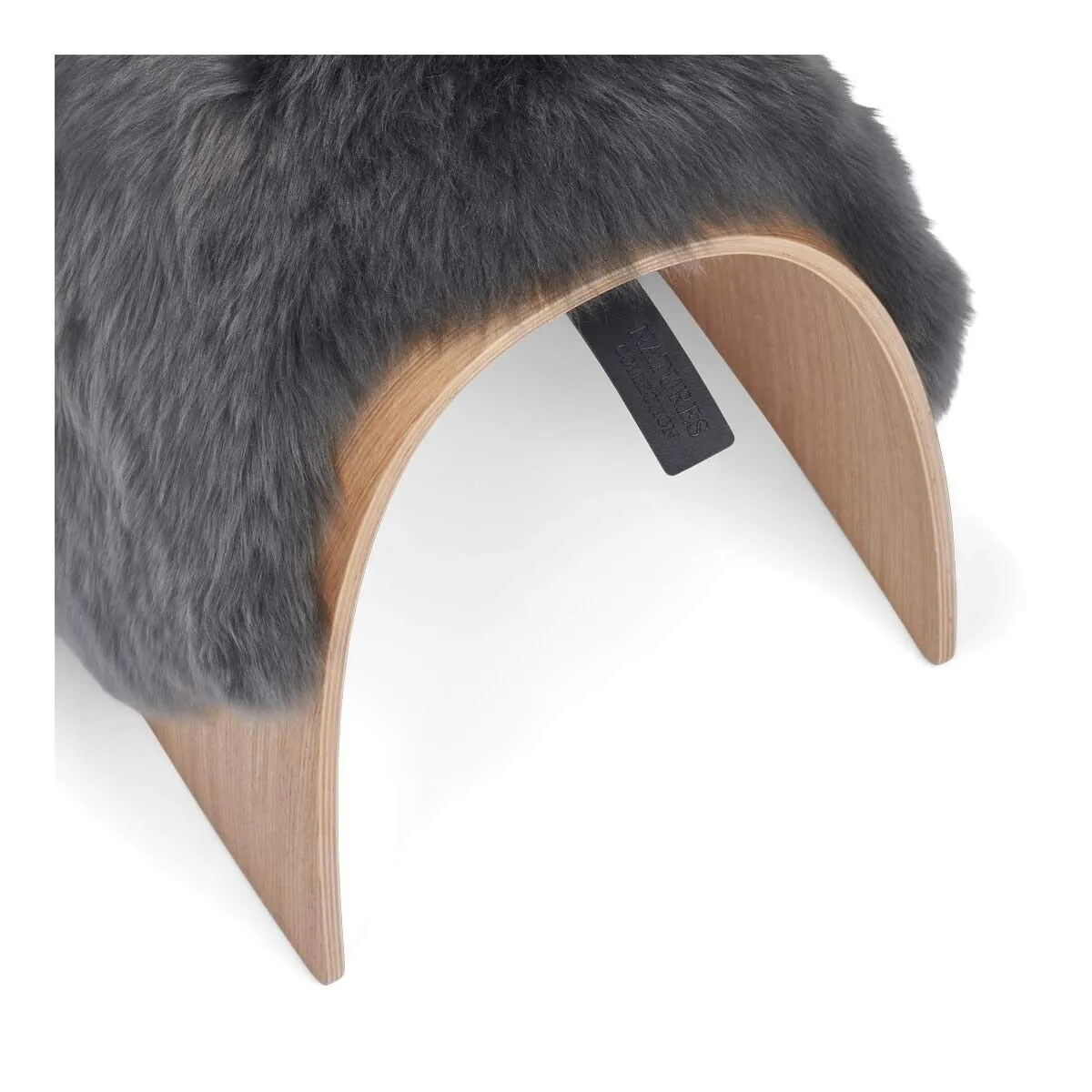 Sheep Stool Cover | Long Wool
