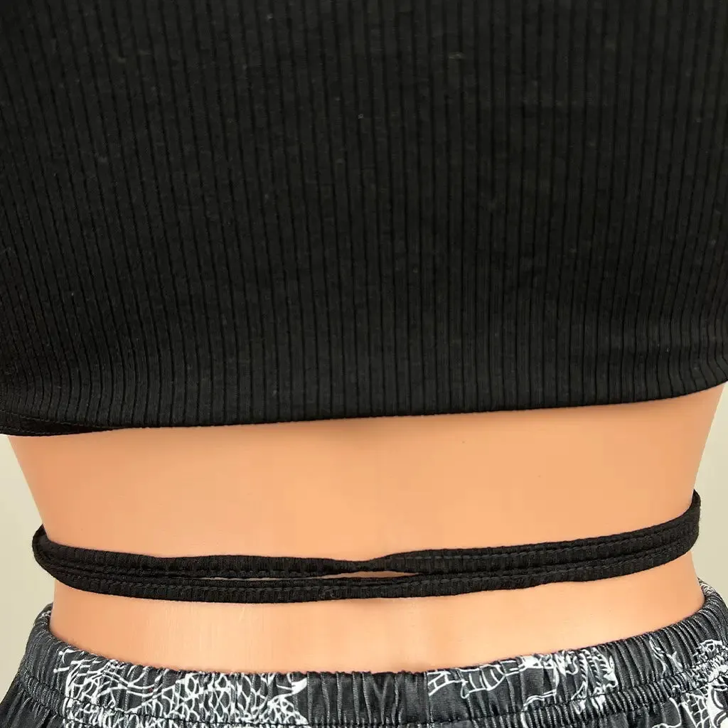 Shein Sleeveless Crop Top Small