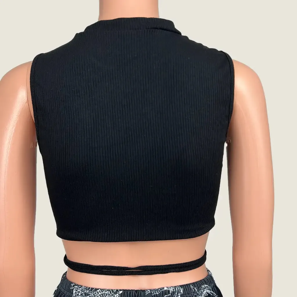 Shein Sleeveless Crop Top Small