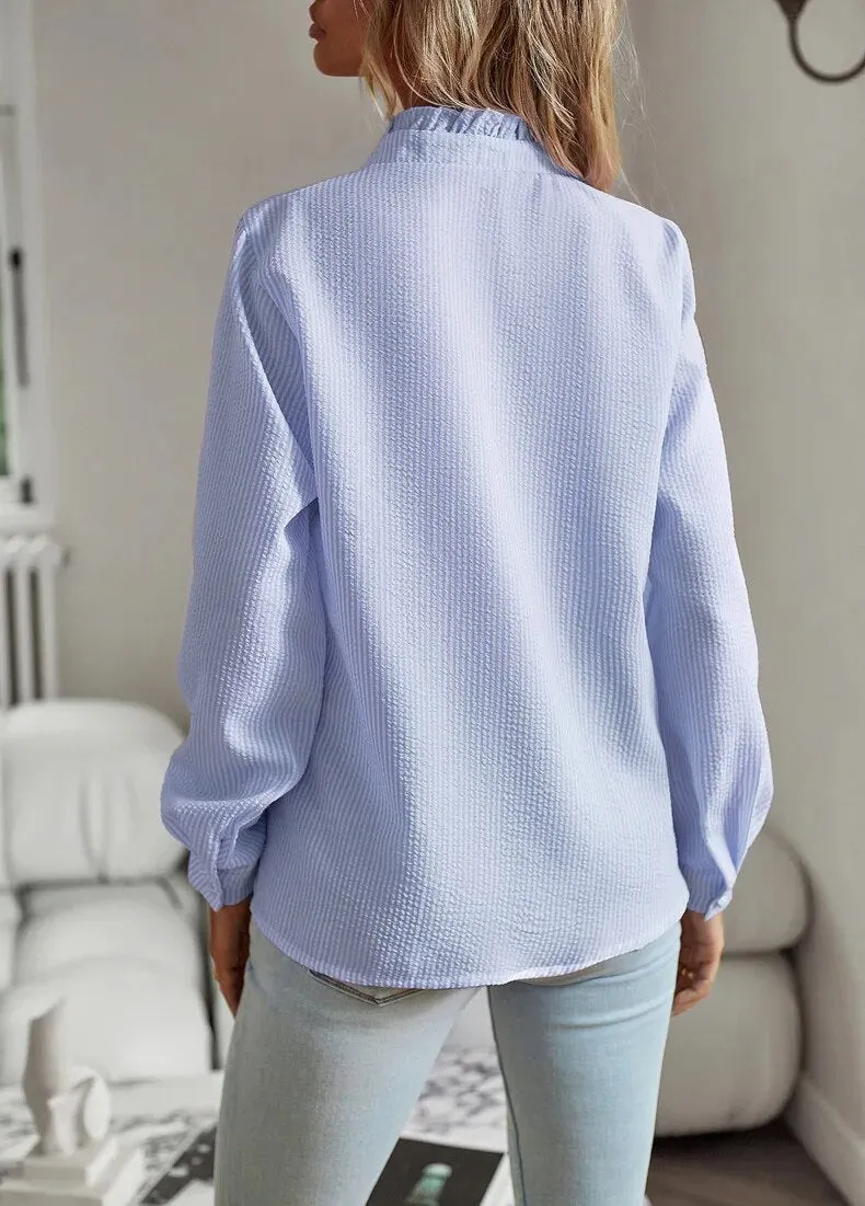 SHERIEL - ELEGANT COMFORTABLE BLOUSE