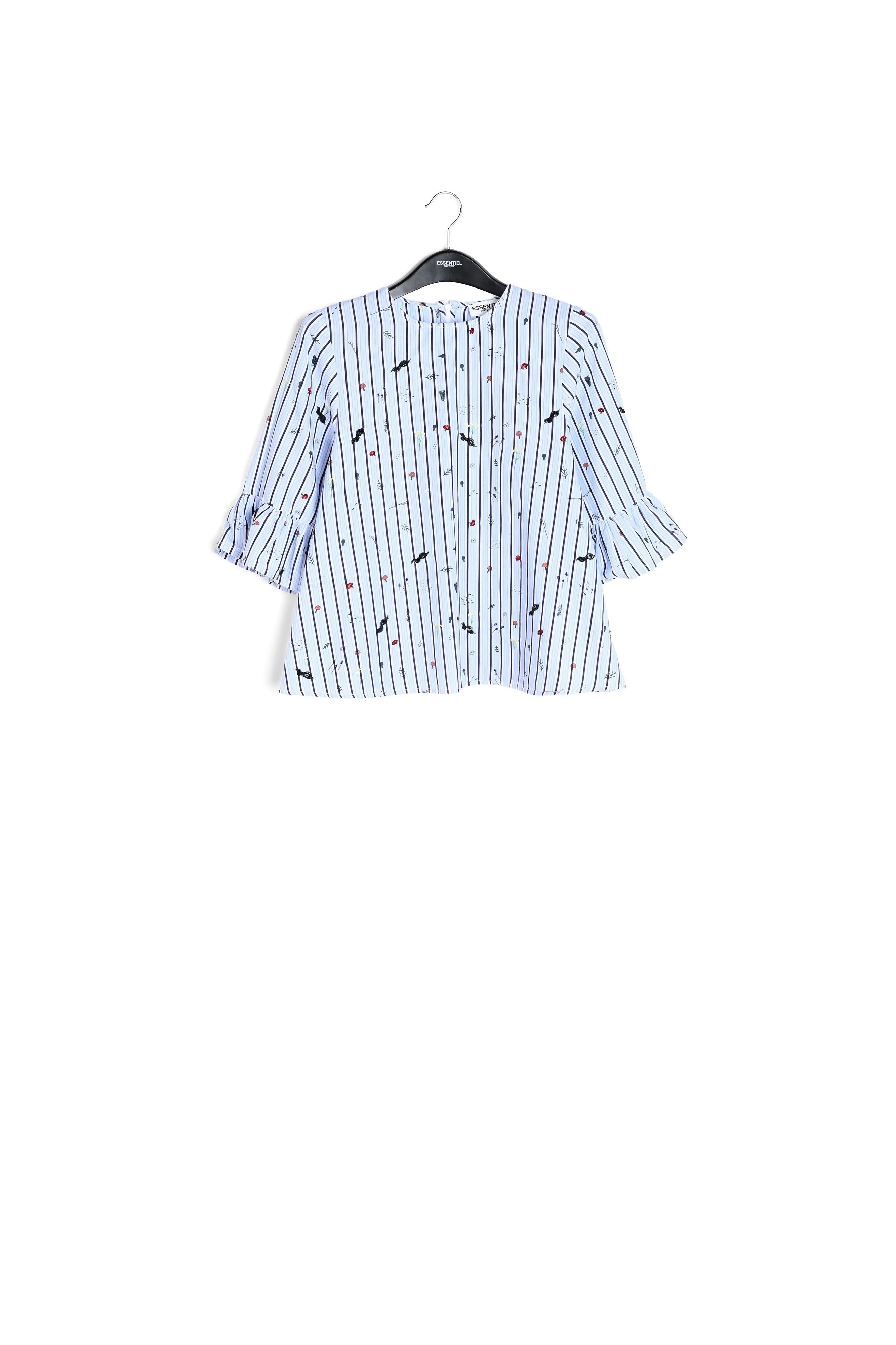 Short sleeved top