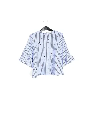 Short sleeved top