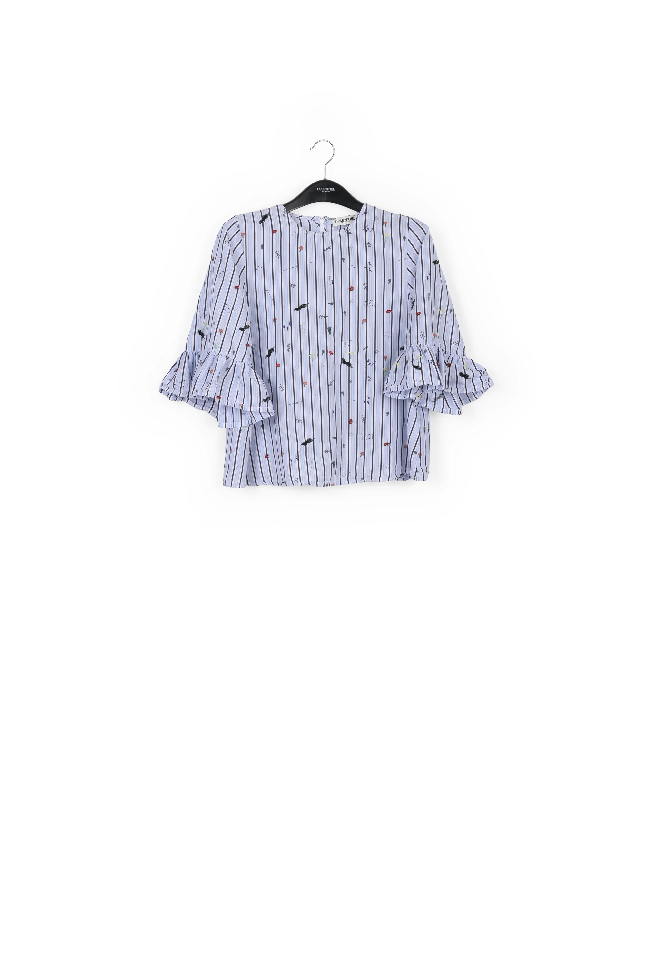 Short sleeved top