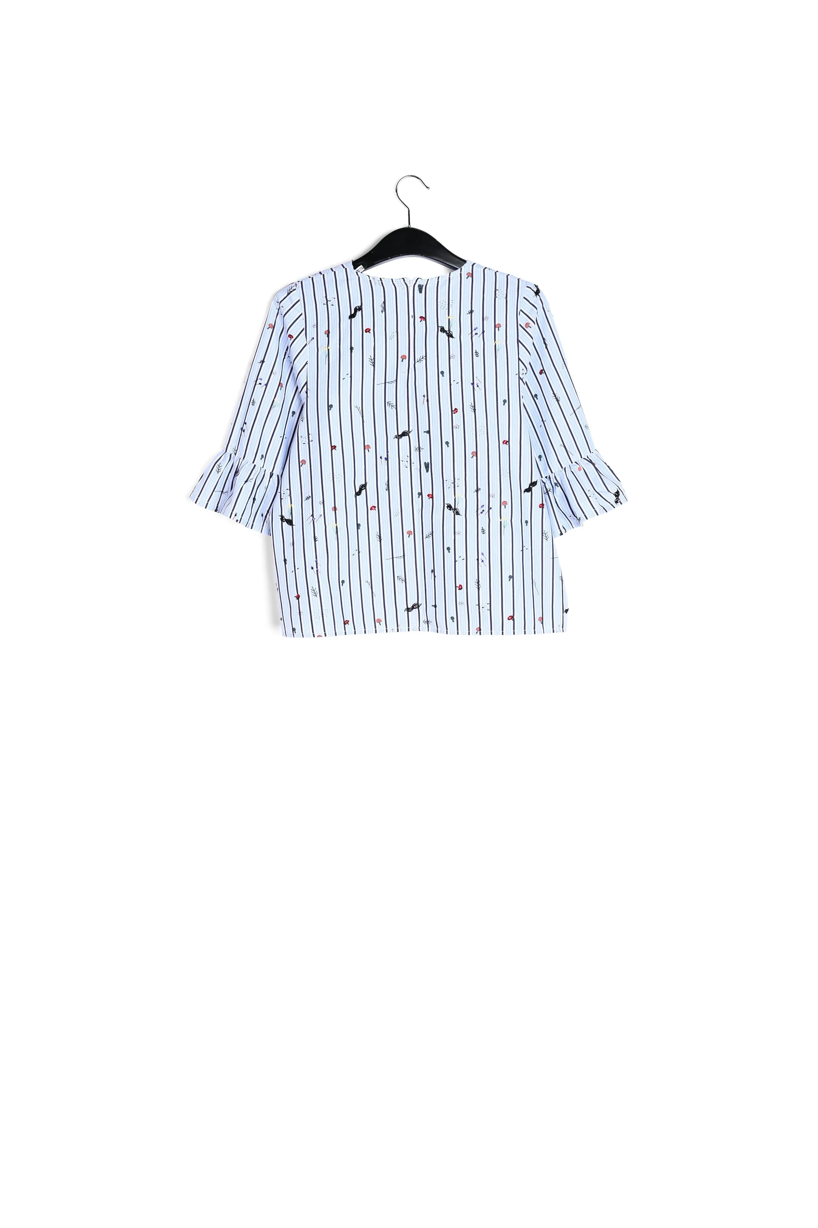 Short sleeved top