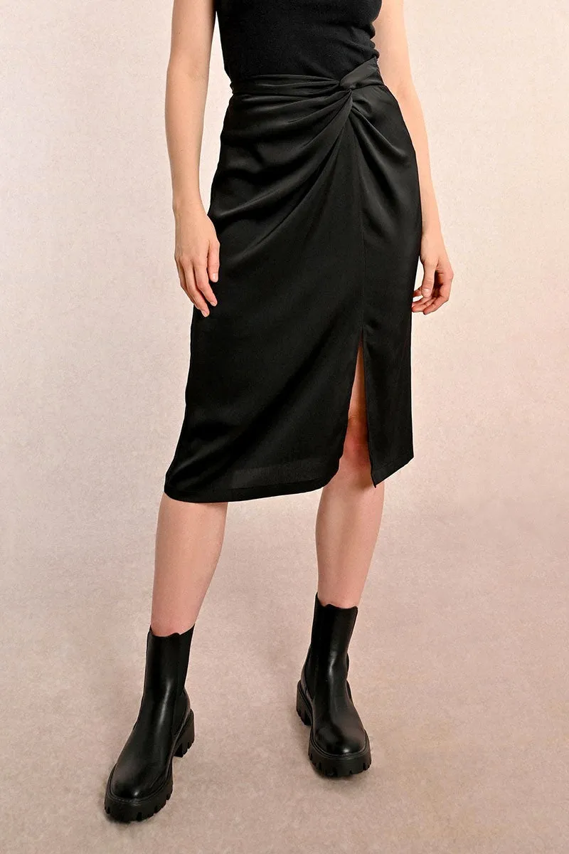 SIDE SLIT SKIRT