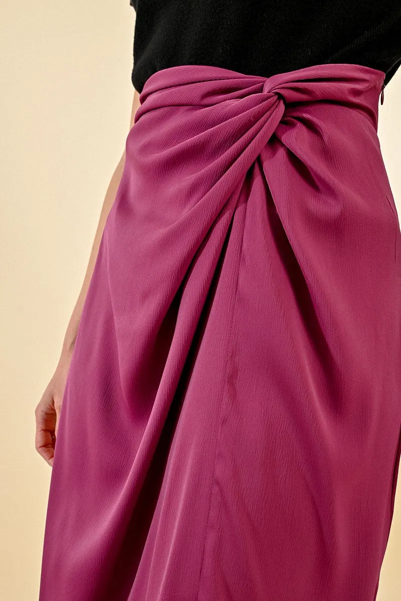 SIDE SLIT SKIRT