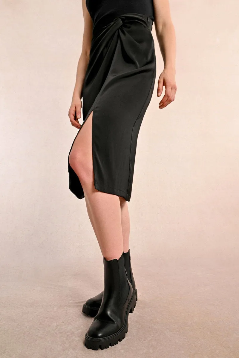 SIDE SLIT SKIRT