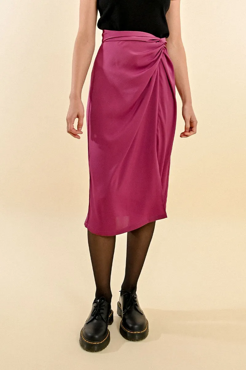 SIDE SLIT SKIRT