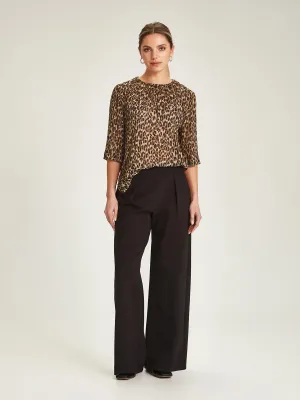 Sills Gisele Leopard Blouse