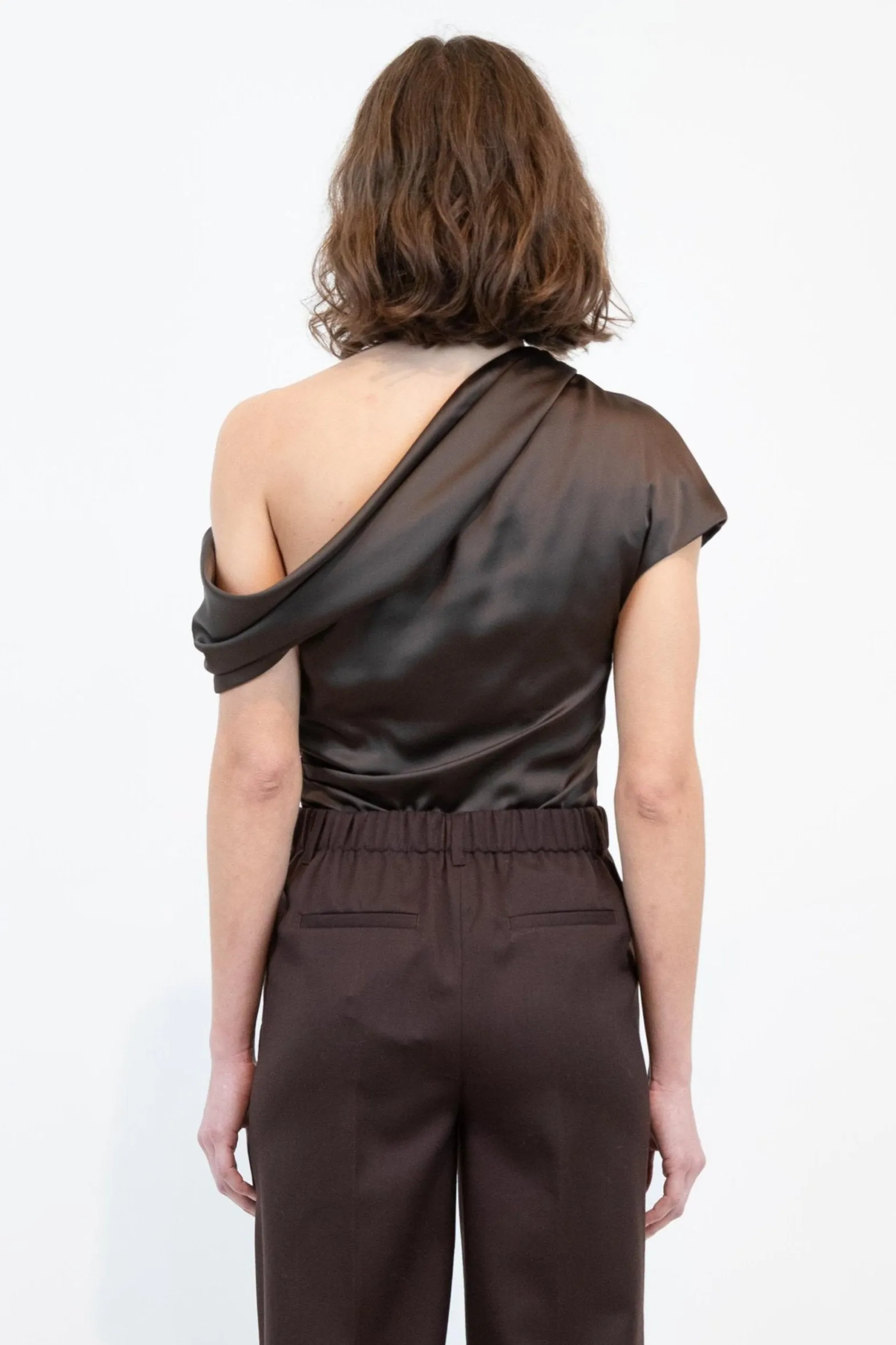 Simkhai Phoebe Draped Top