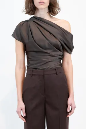 Simkhai Phoebe Draped Top