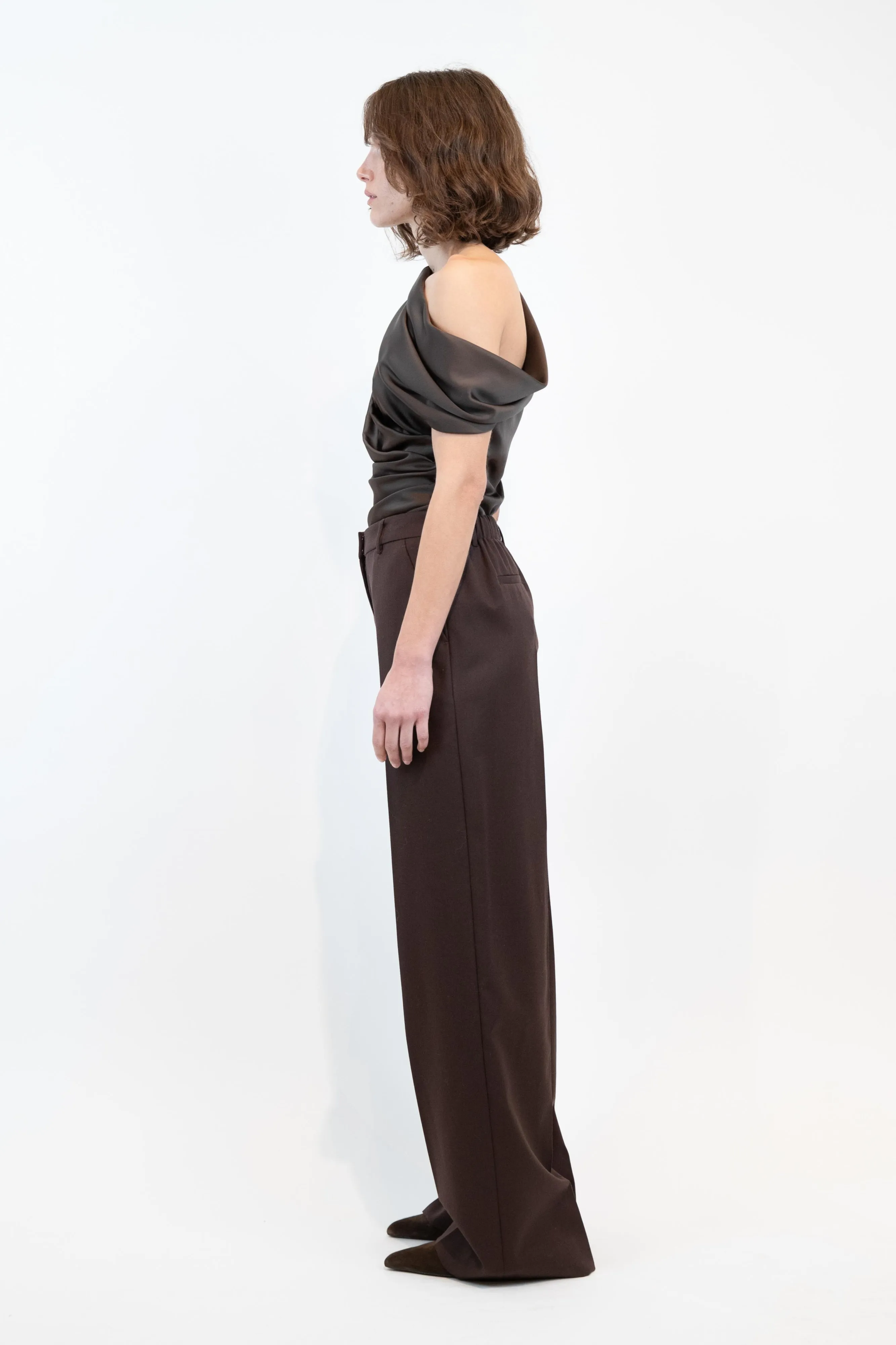 Simkhai Phoebe Draped Top