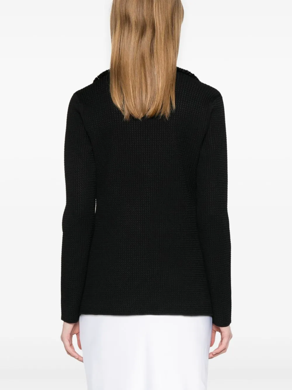 Single-breasted blazer jacket