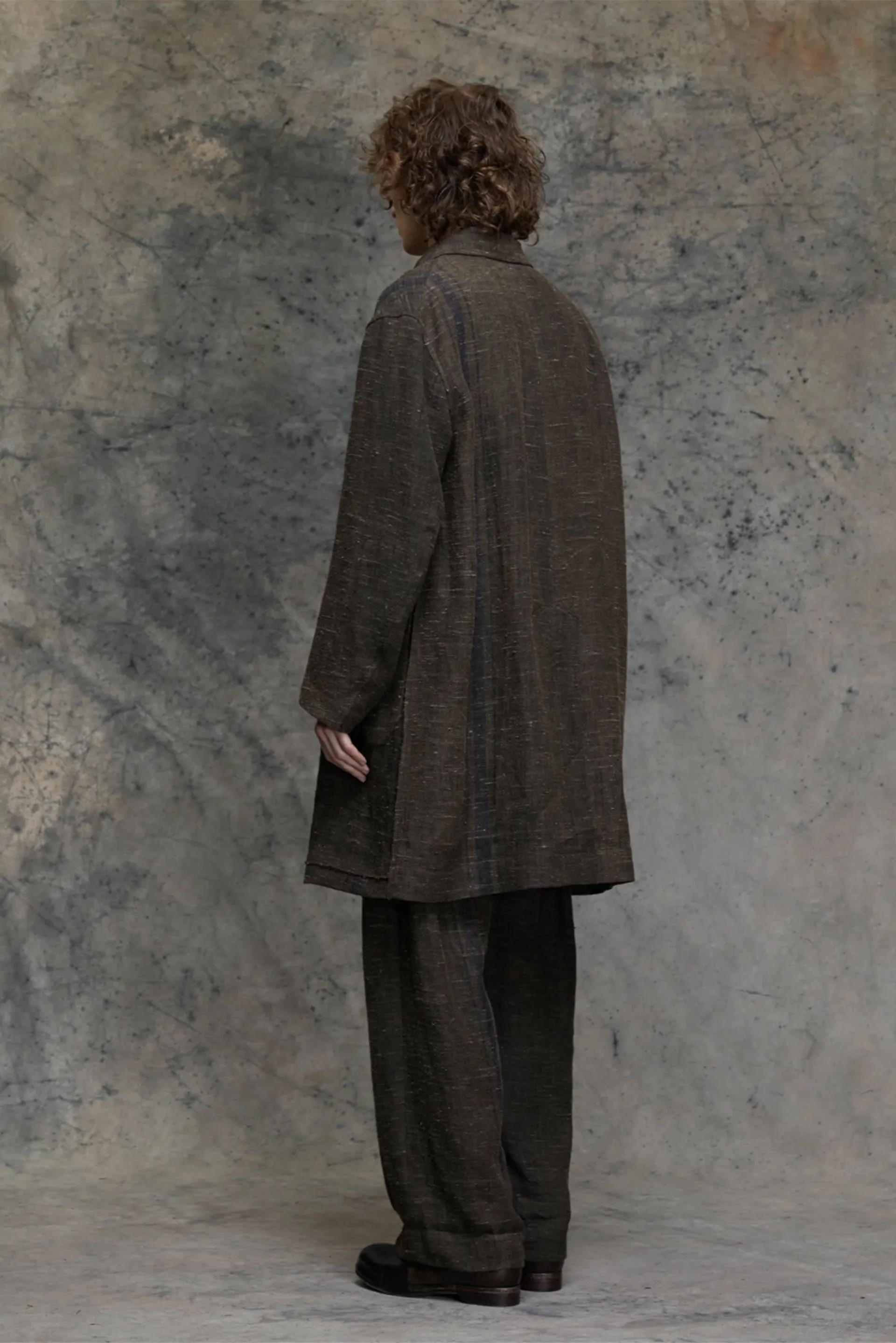 Single Breasted Coat
