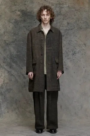 Single Breasted Coat