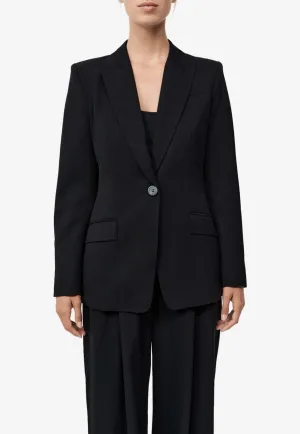 Single-Breasted Cut Out Blazer
