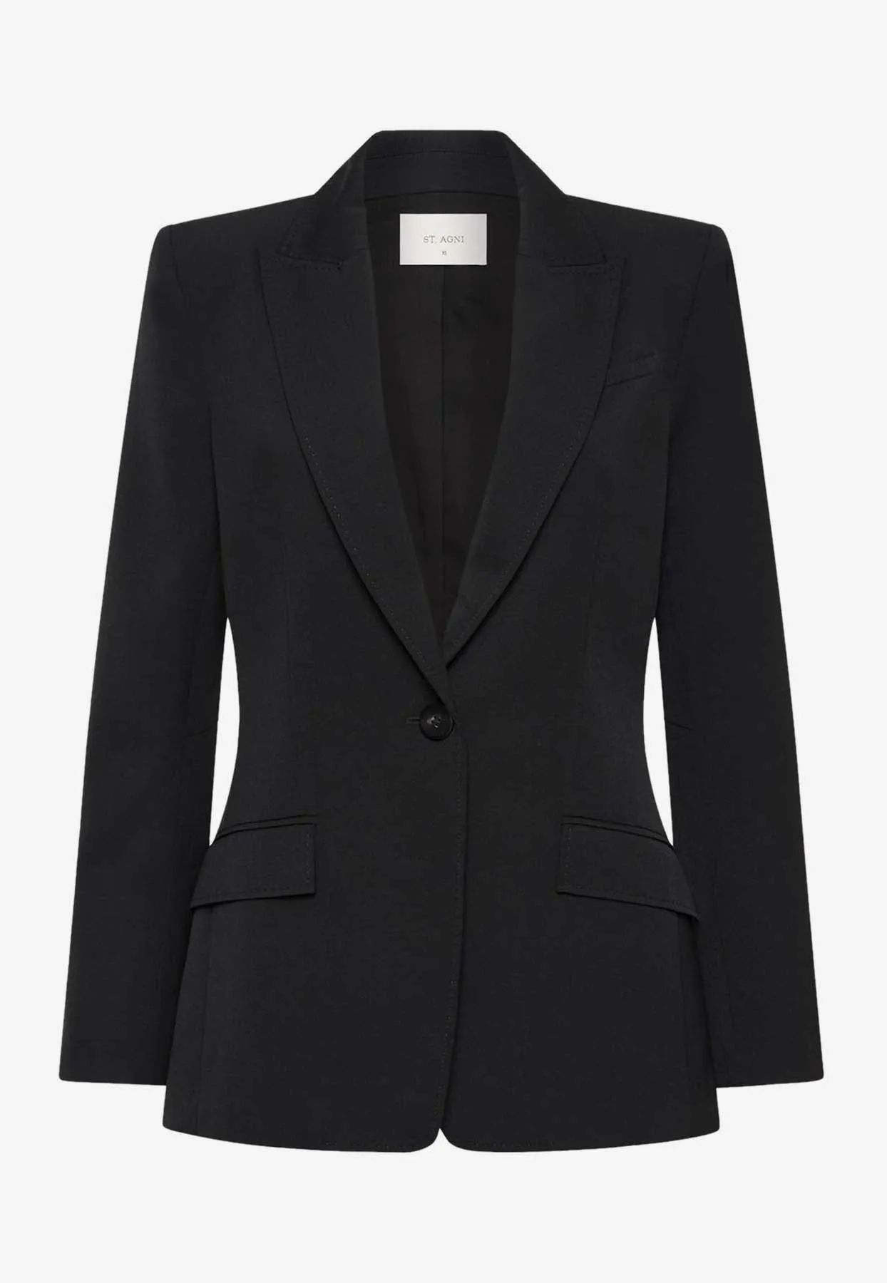 Single-Breasted Cut Out Blazer