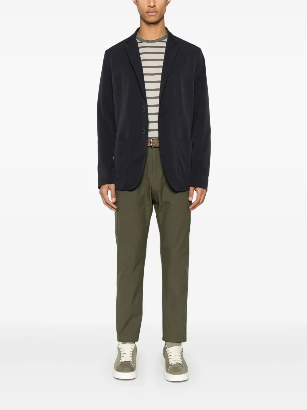 Single-breasted jacket