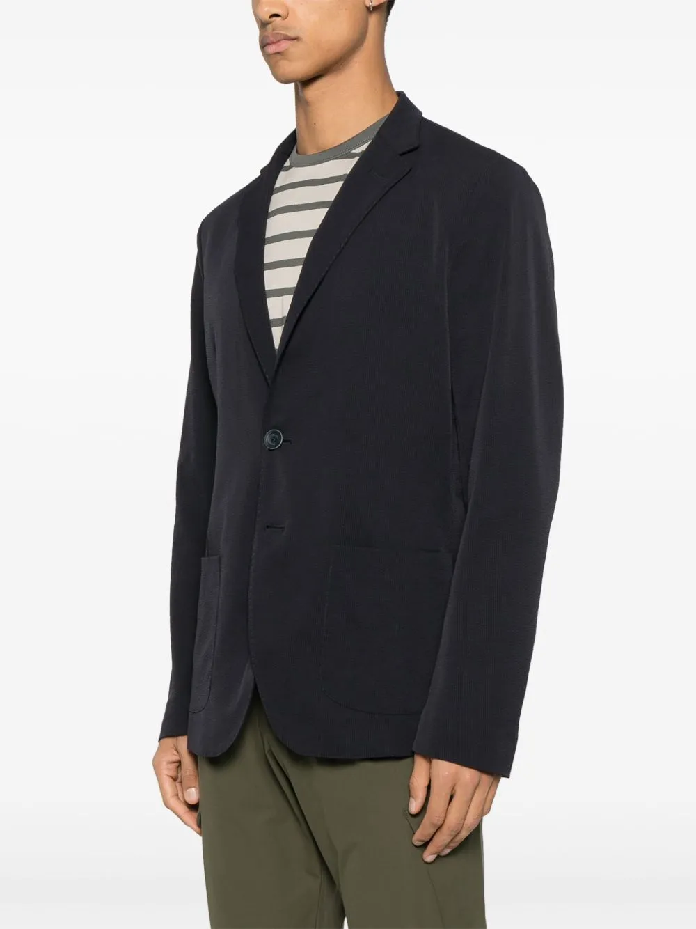 Single-breasted jacket