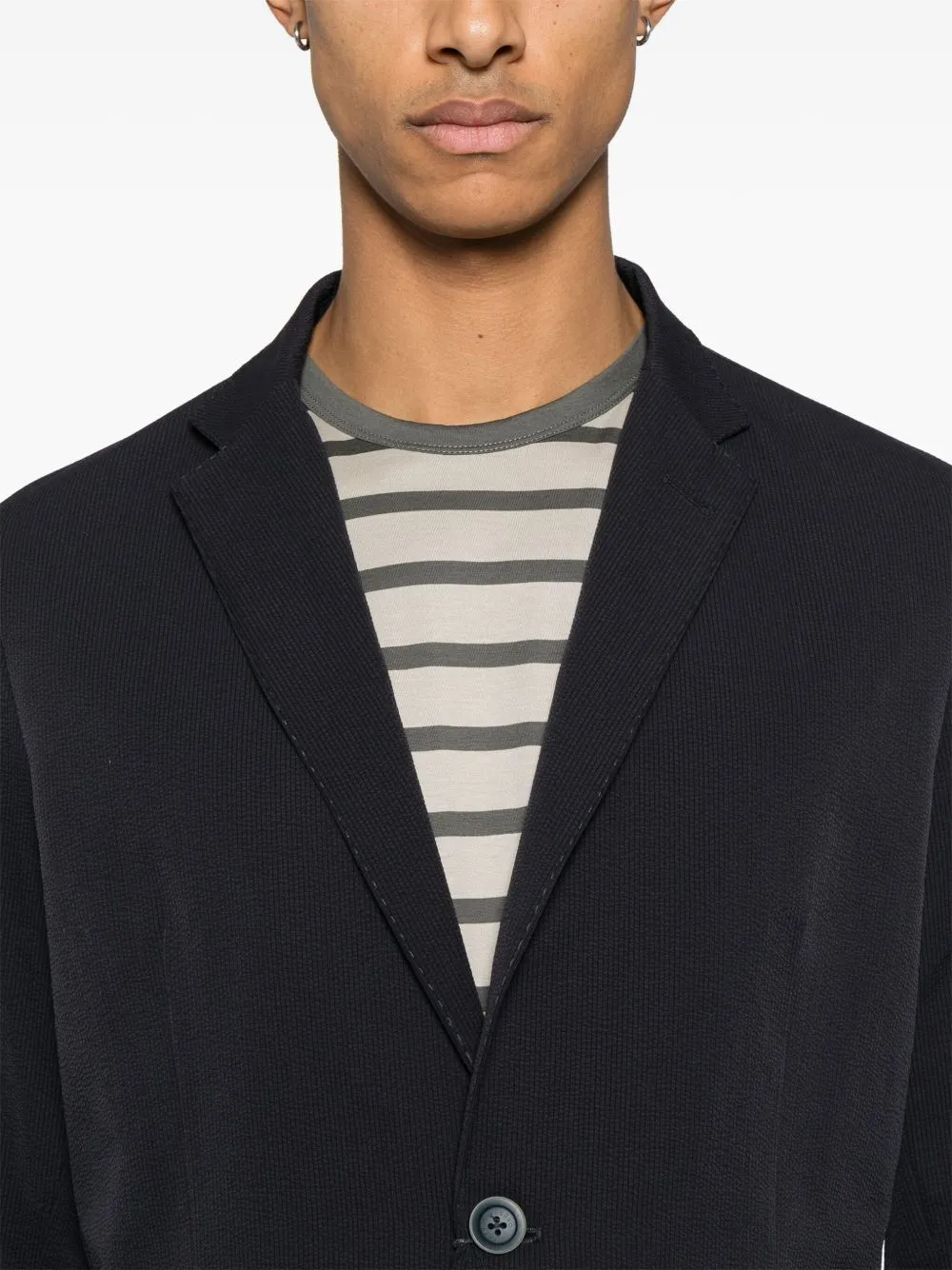 Single-breasted jacket