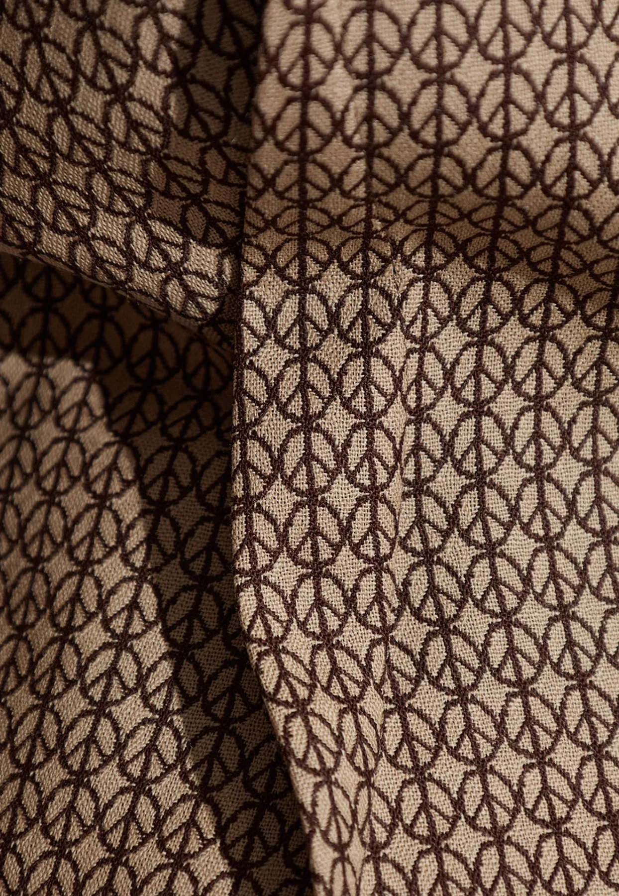 Single-Breasted Jacquard Wool Blazer