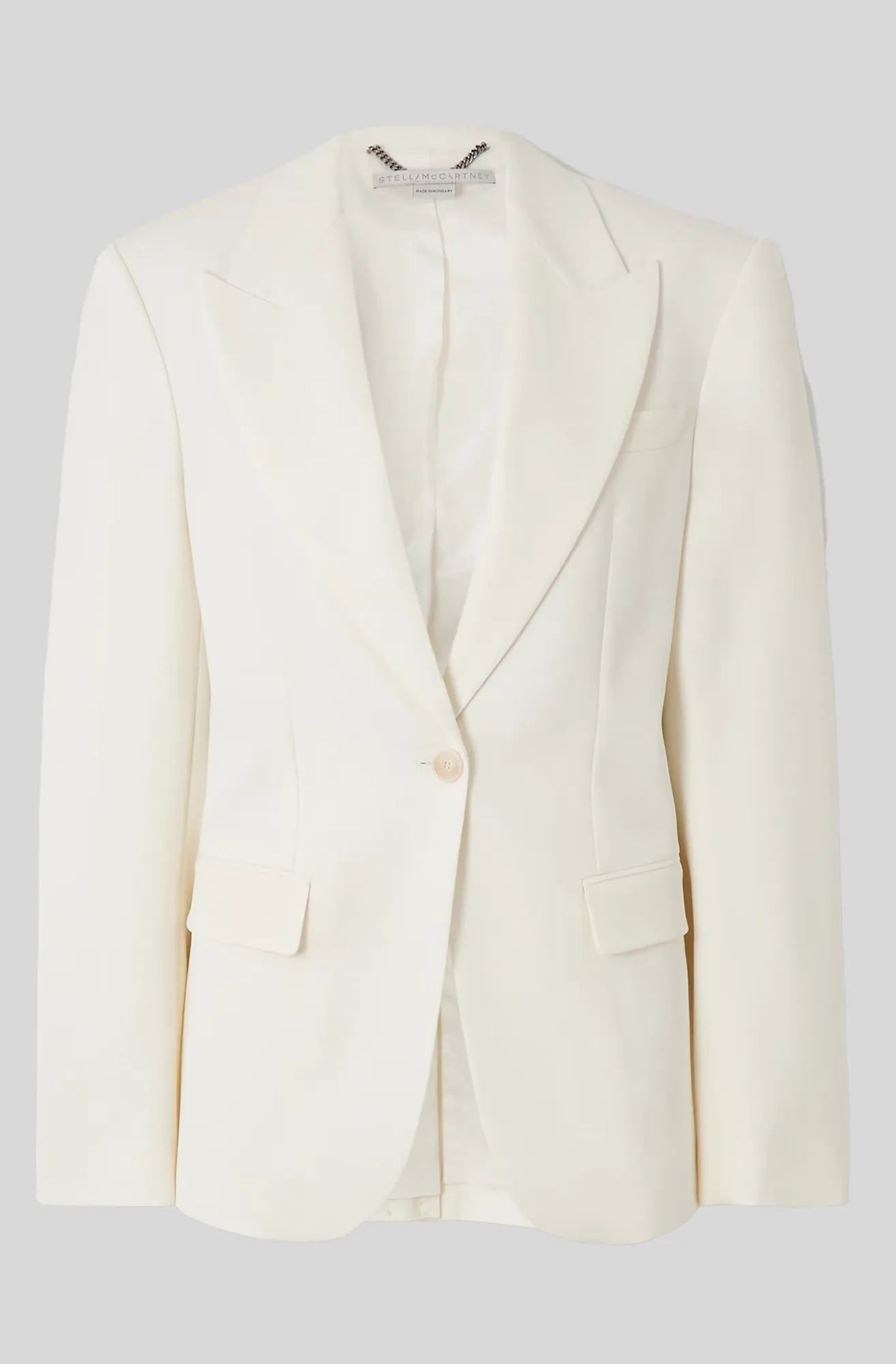 SINGLE BREASTED SLIM JACKET