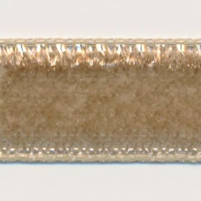 Single-Face Velveteen Ribbon #27 Antique Gold