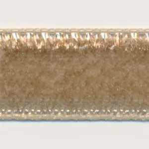 Single-Face Velveteen Ribbon #27 Antique Gold