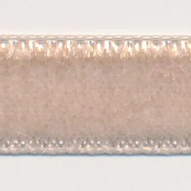 Single-Face Velveteen Ribbon #34 Olive Gray