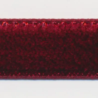 Single-Face Velveteen Ribbon #40 Wine