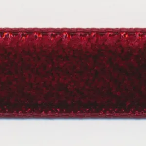 Single-Face Velveteen Ribbon #40 Wine