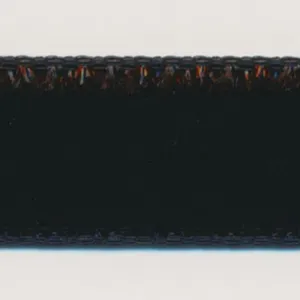 Single-Face Velveteen Ribbon #50 Black