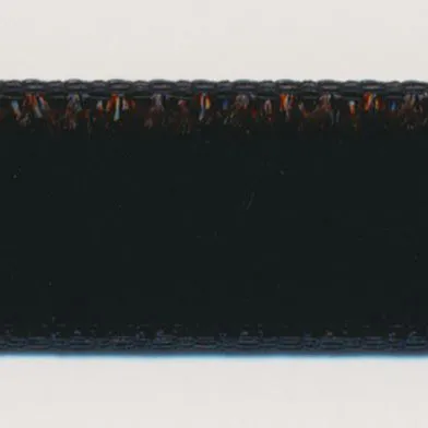 Single-Face Velveteen Ribbon #50 Black