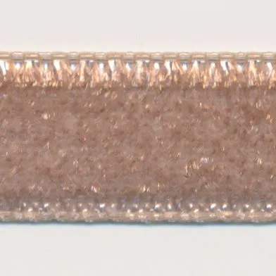 Single-Face Velveteen Ribbon #69 American Brown