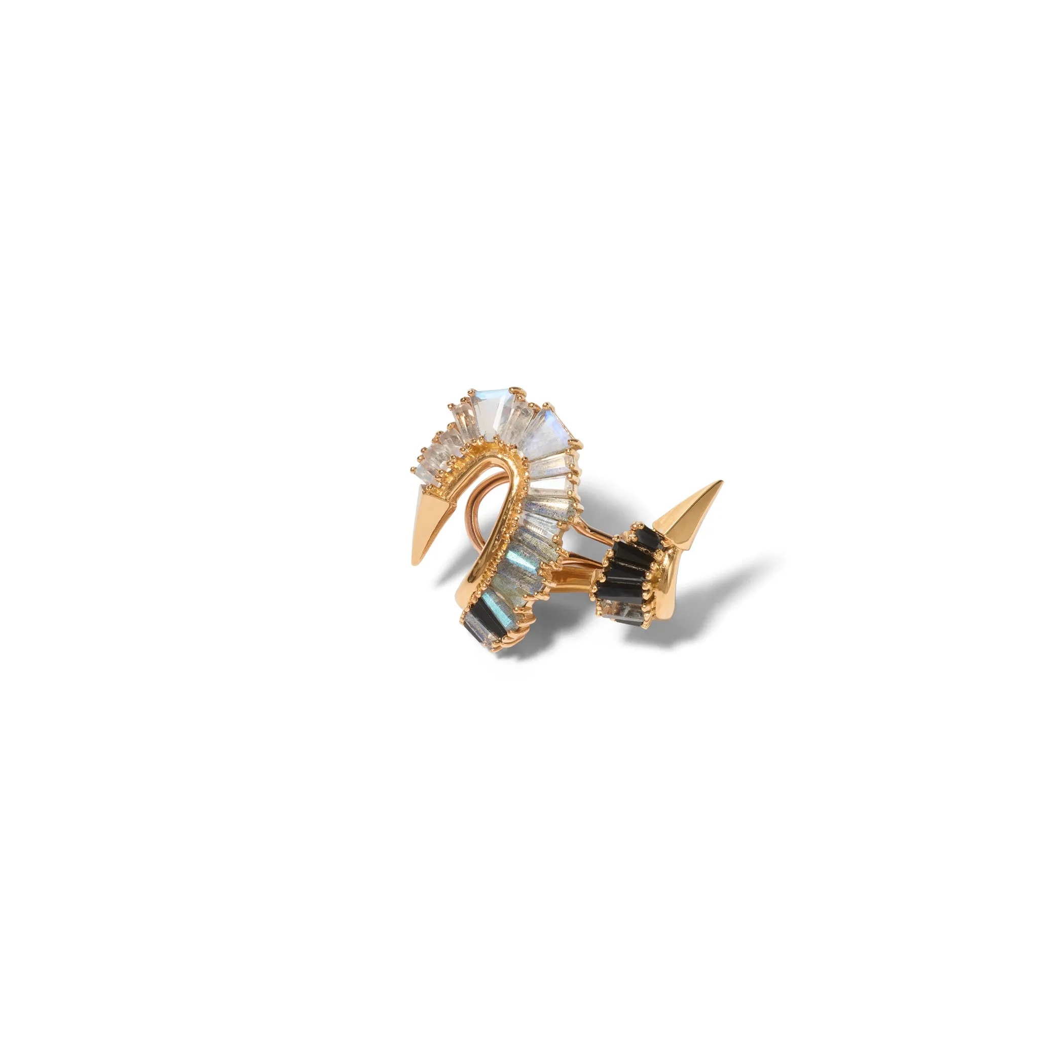 Single Serpent Ear Cuff