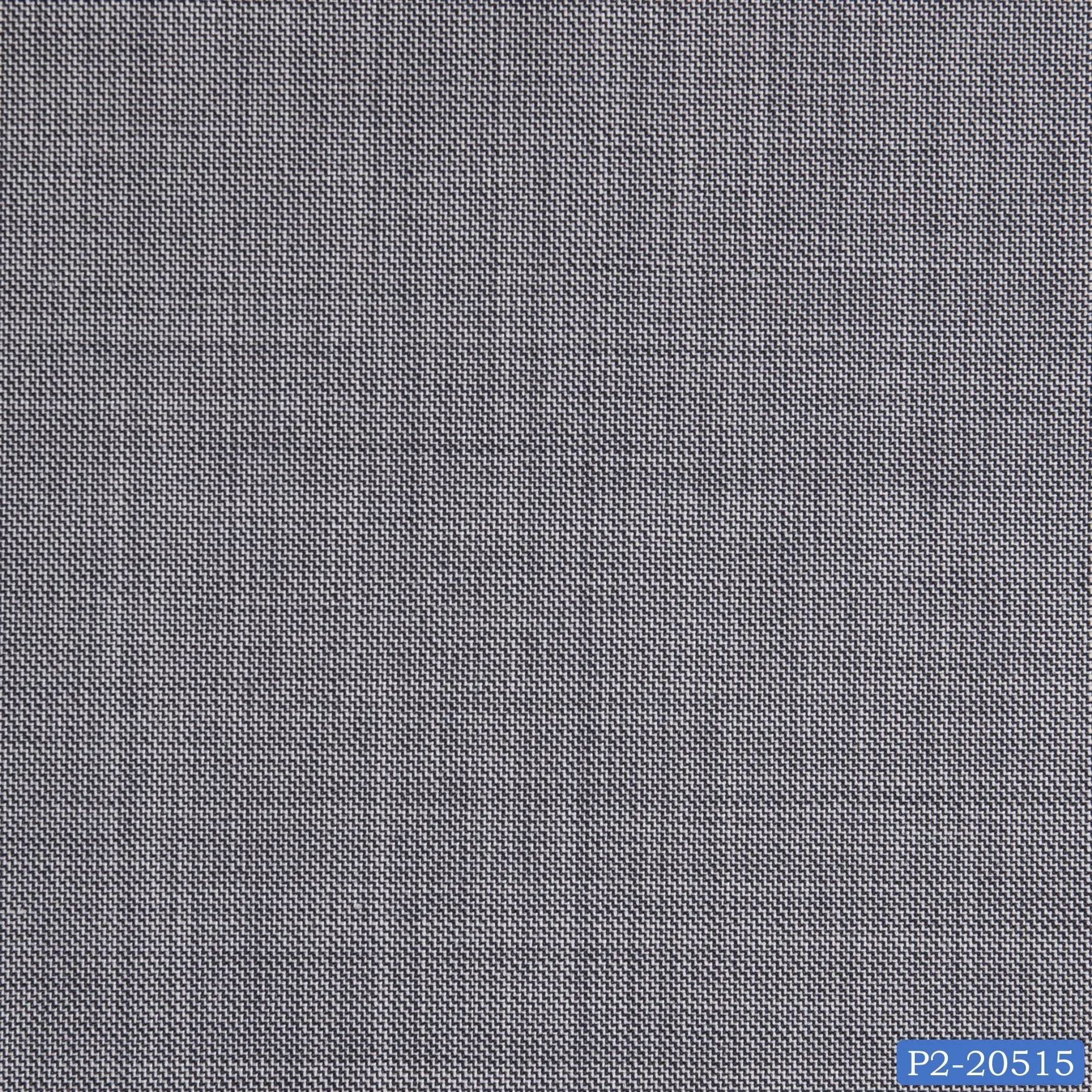 Smoke Grey Seesaw Print Suit