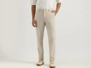 Solid Relaxed Trouser