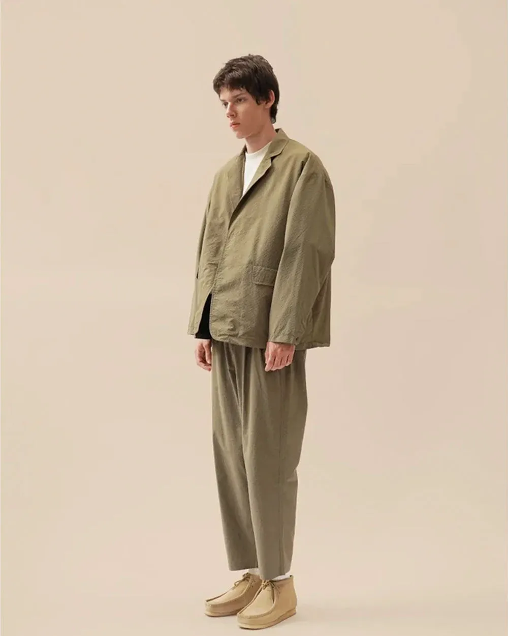 Sorona Plant-Based Chino - Green