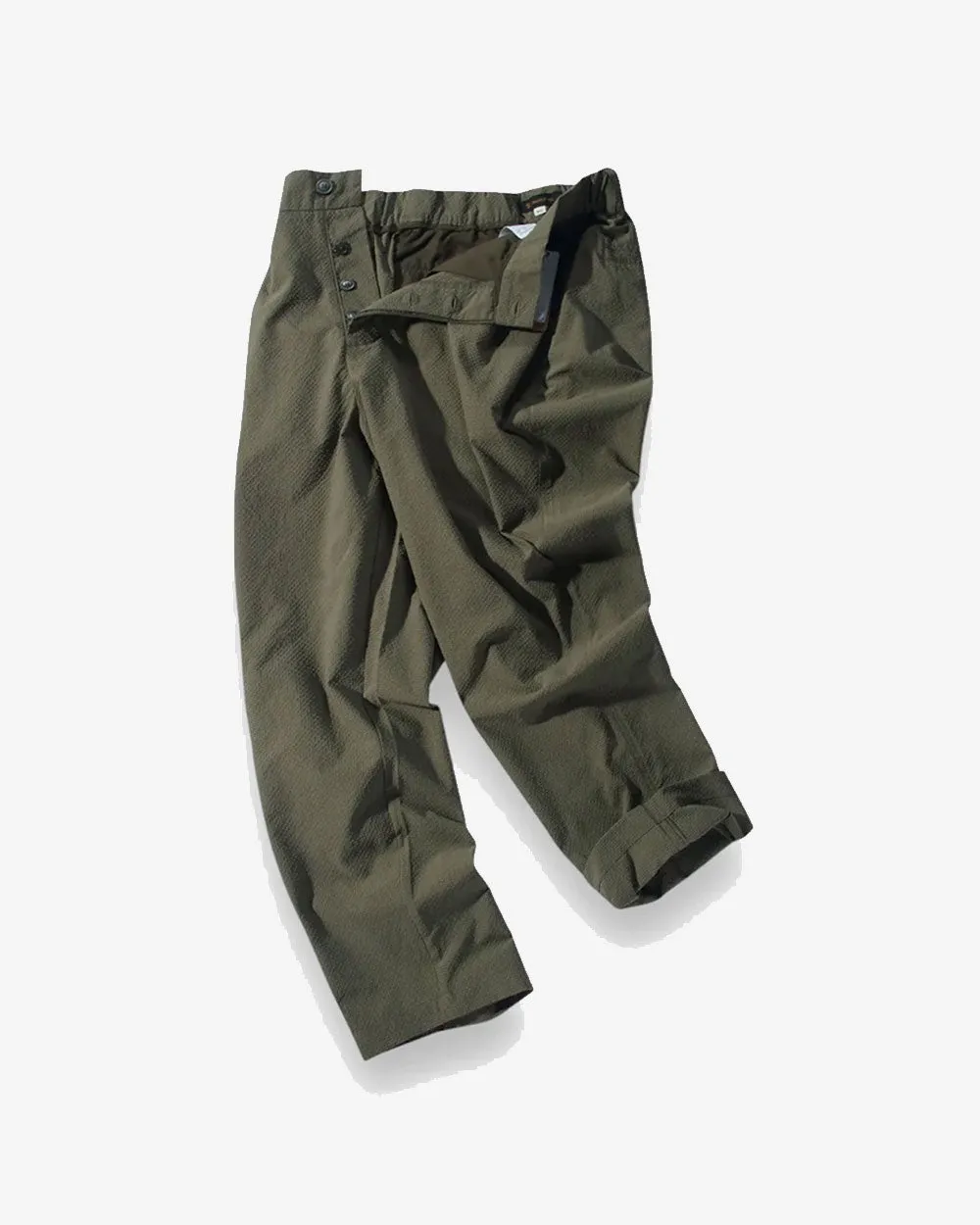 Sorona Plant-Based Chino - Green
