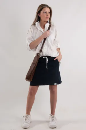 SPRINGVALE SKIRT - Navy