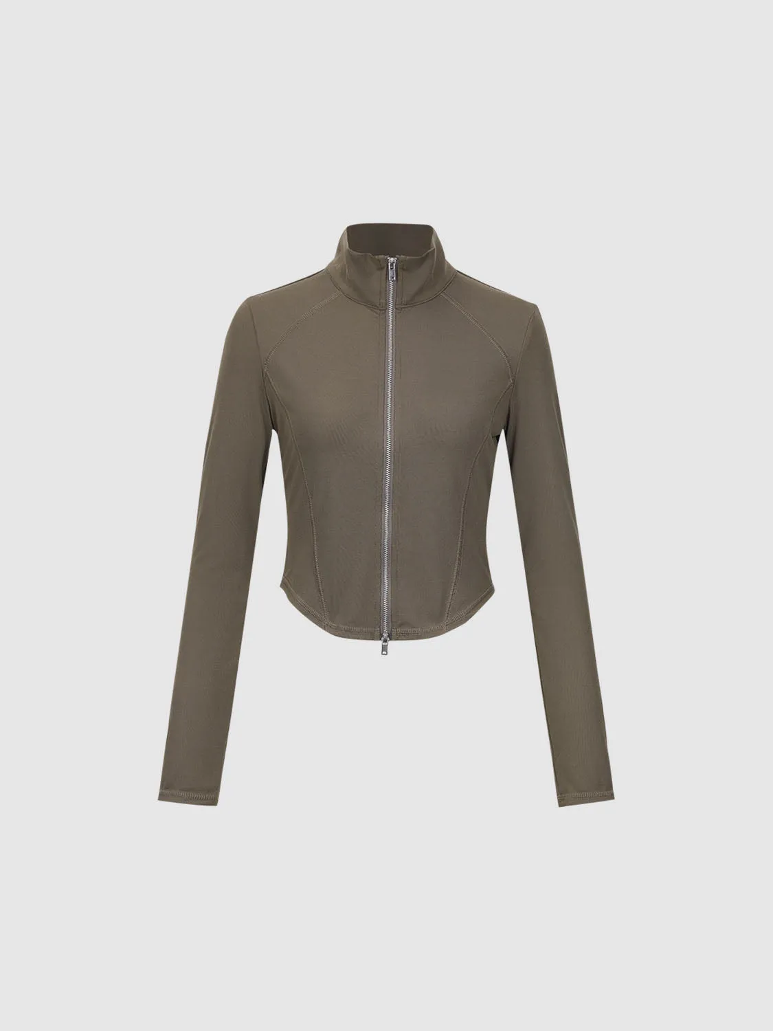 Standard Sleeve Cropped Jackets