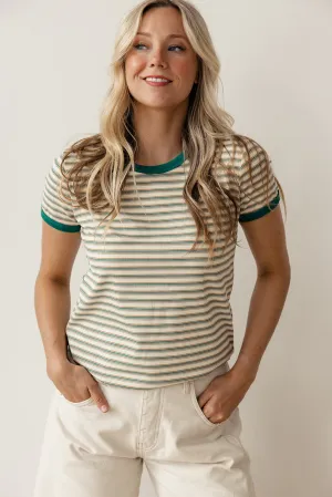 Stay With Me Striped Tee