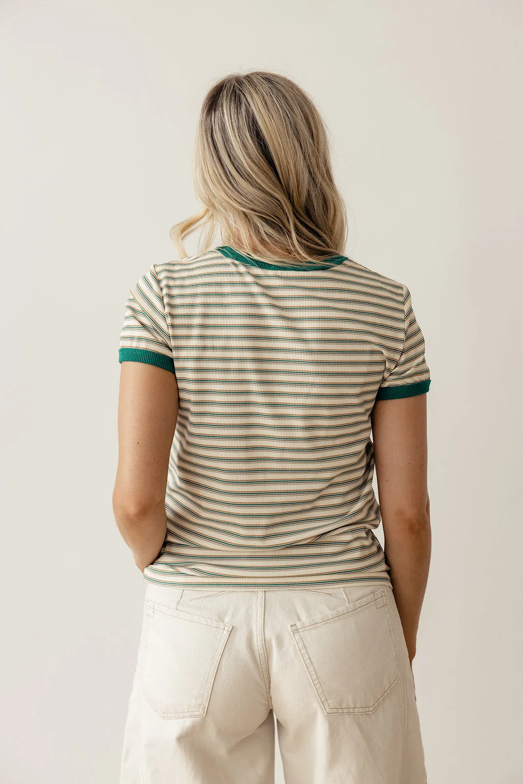 Stay With Me Striped Tee