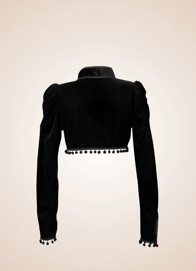 Steampunk Crop Top Jacket
